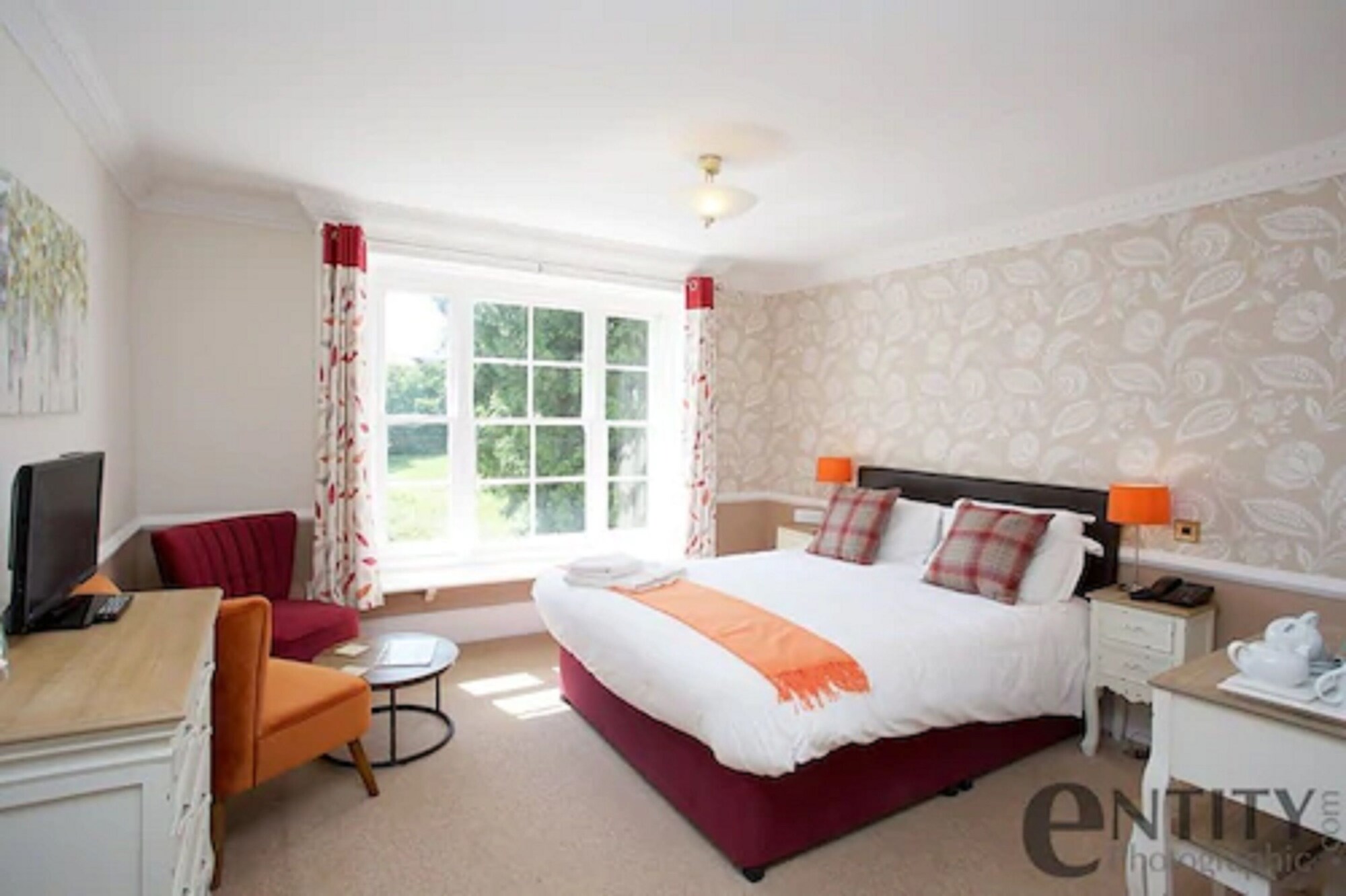 Eaves, Collection, Deluxe, King Bed