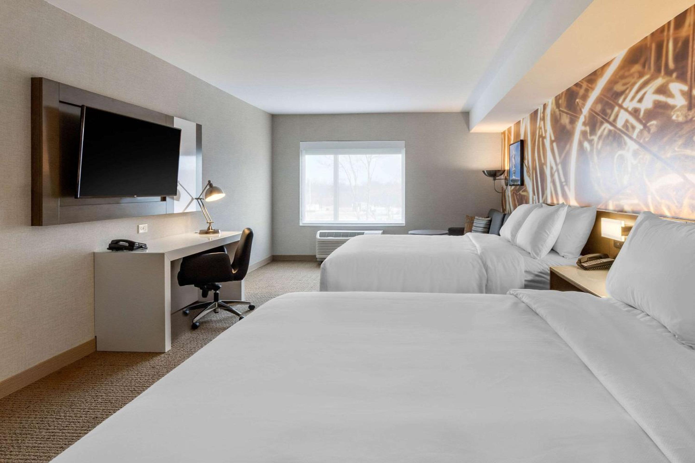 1 Bedroom, Suite, 2 Queen Beds