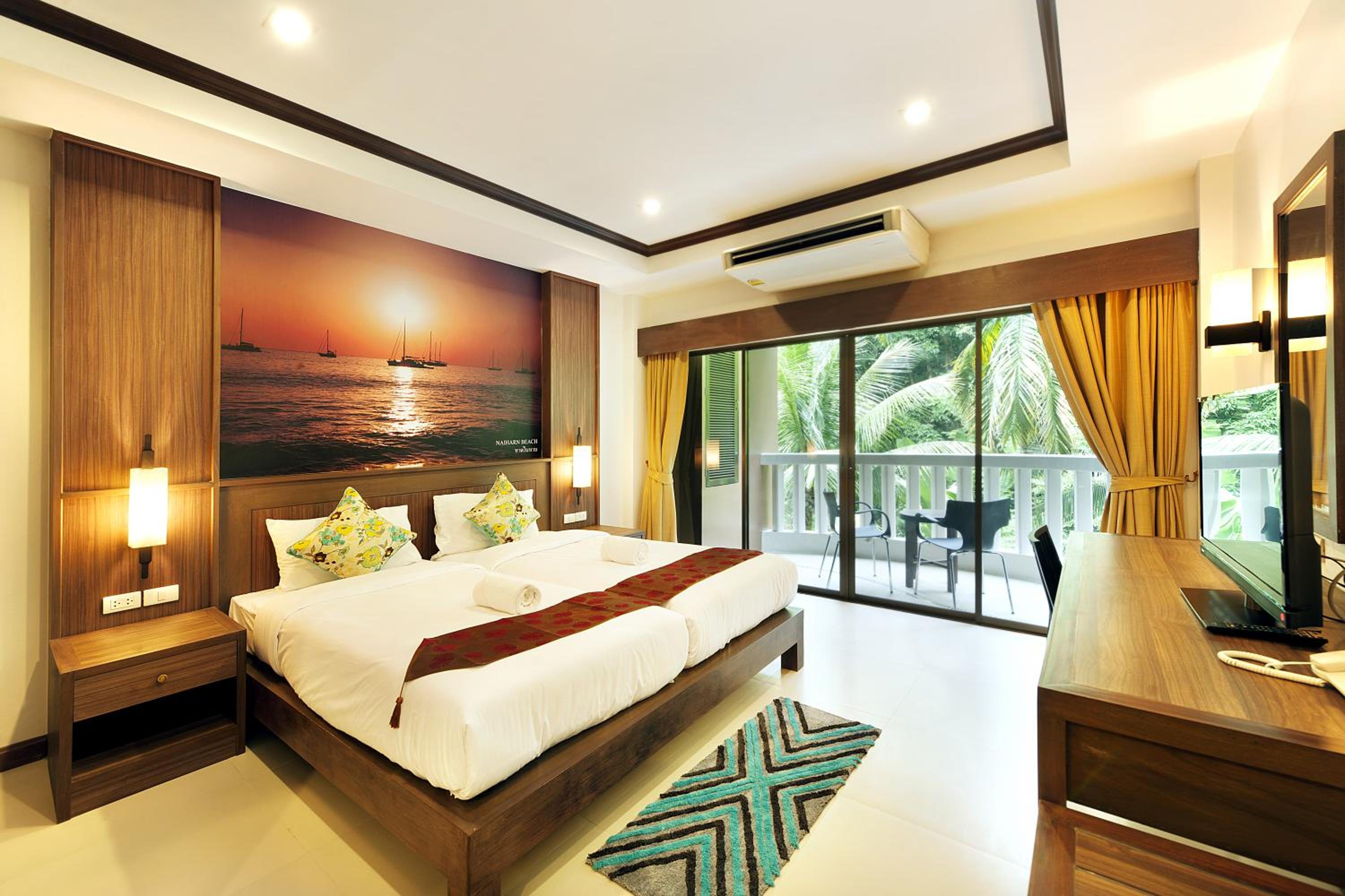Semi Room, Deluxe, Semi Double Bed, Twin Beds