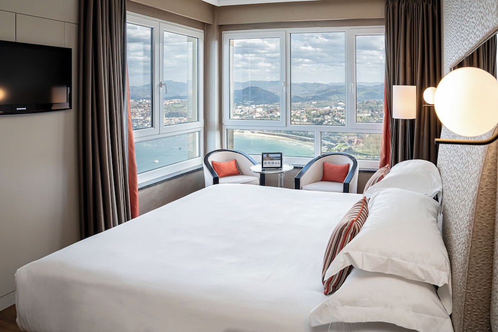 غرفة بريفيليج بشرفة، Mercure San Sebastian Monte Igueldo 7/9