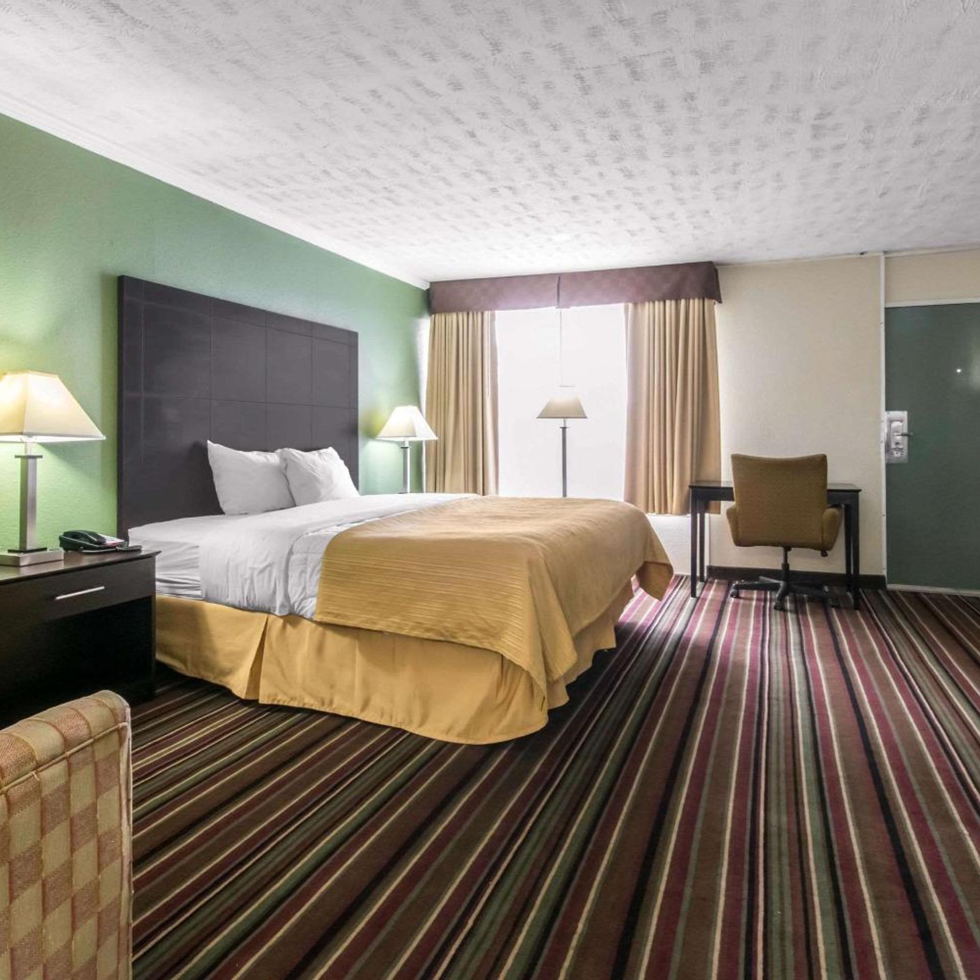 Efficiency, Superior, Suite, King Bed