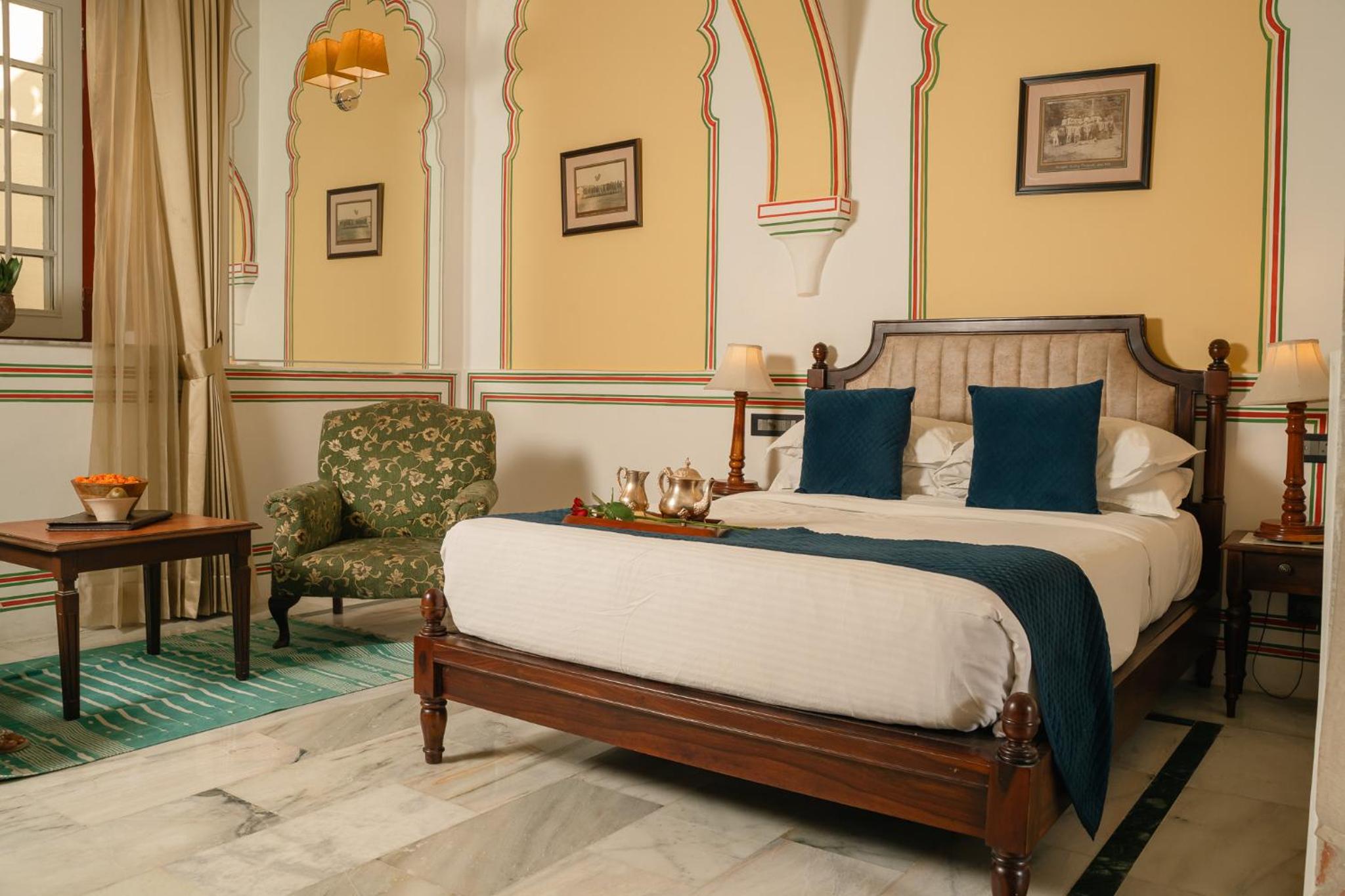 غرفة كلاسيكية، NARAIN NIWAS PALACE 2/2