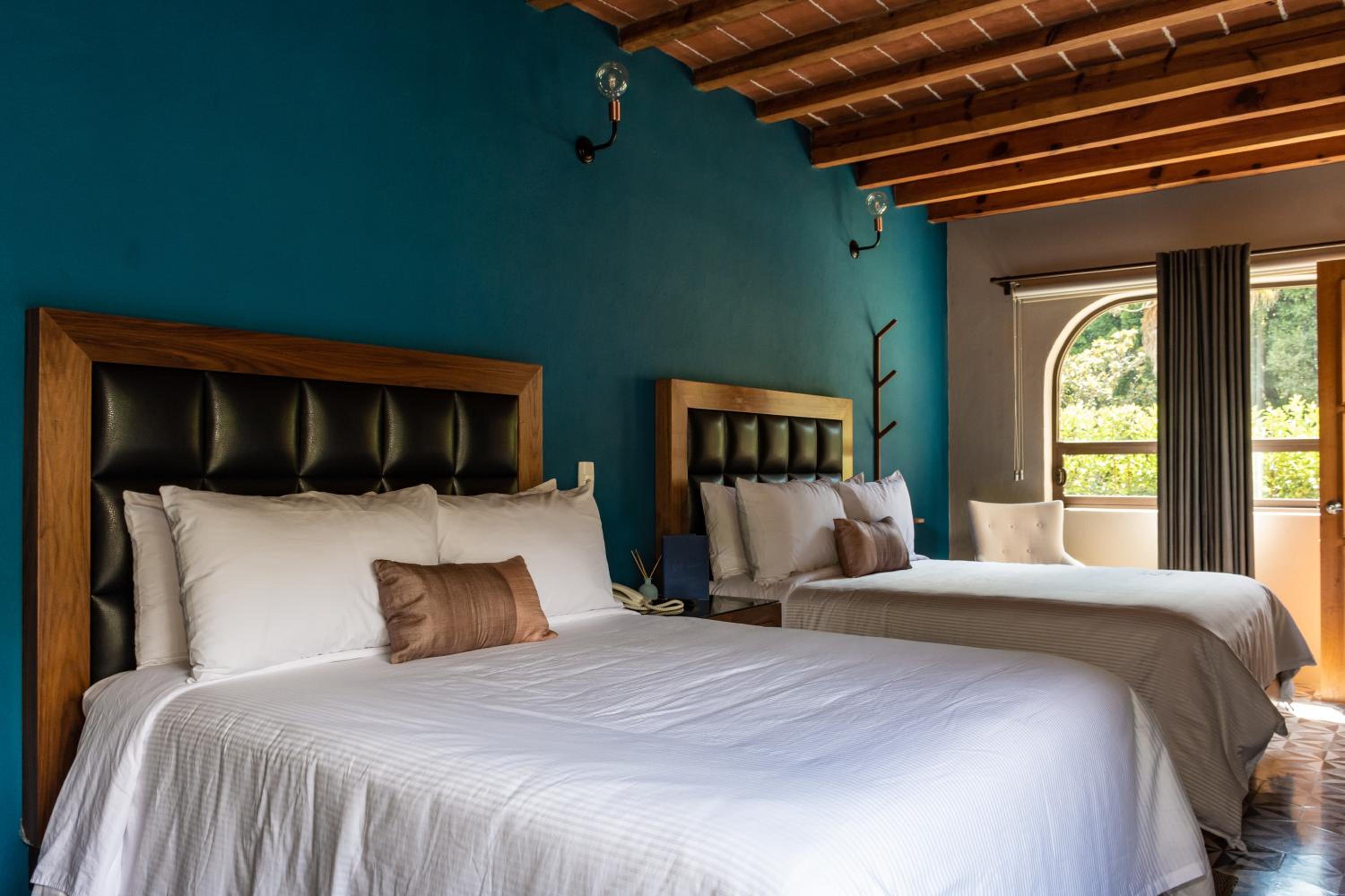 غرفة سوبيريور بسريرين منفصلين، Hotel Boutique Unico Avandaro 5/8