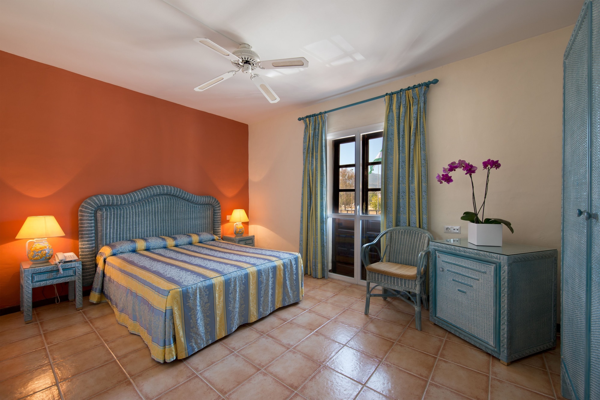Room Standard Double Single Use Balcony