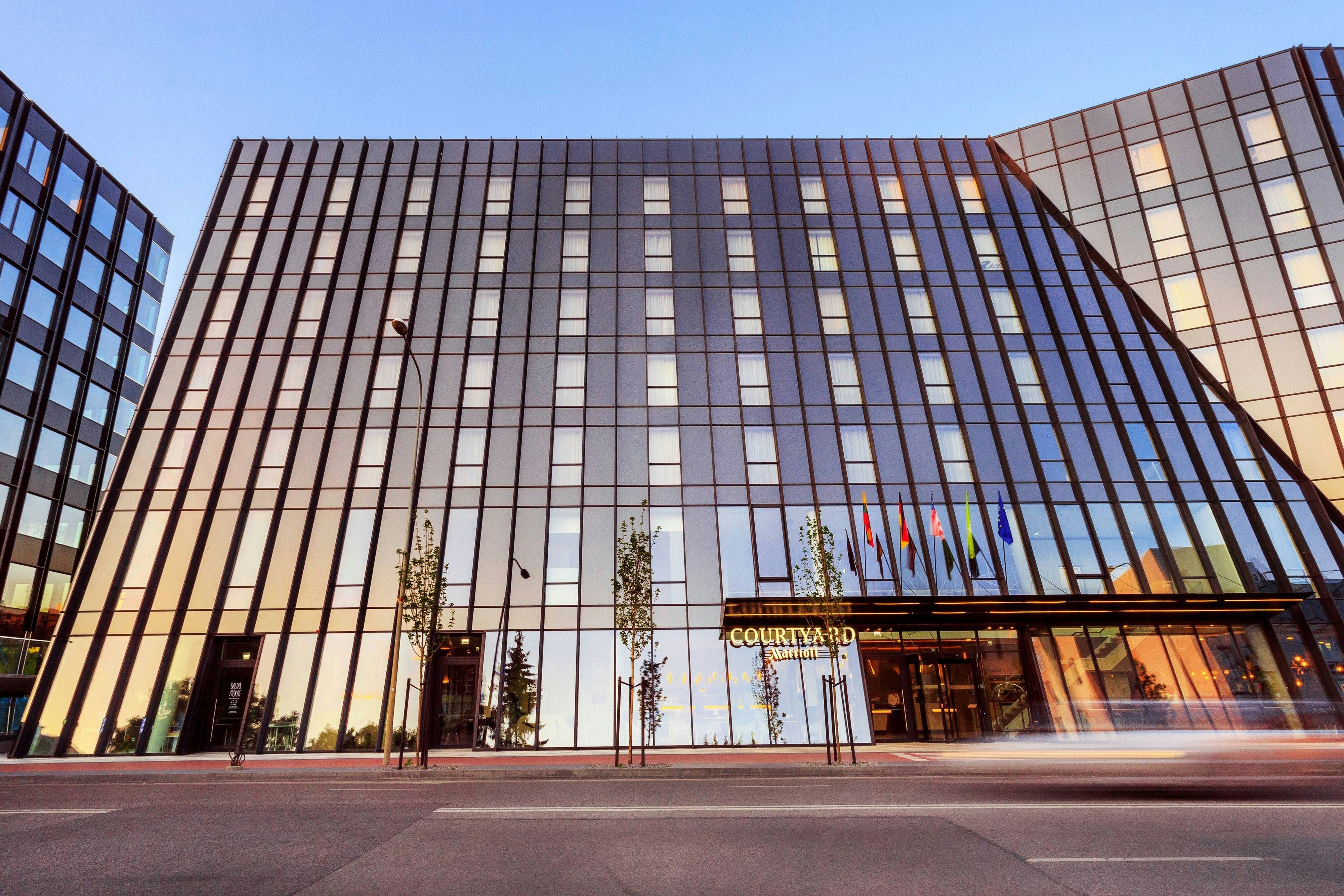 Courtyard Vilnius城市中心酒店(Courtyard Vilnius City Center) 图片5