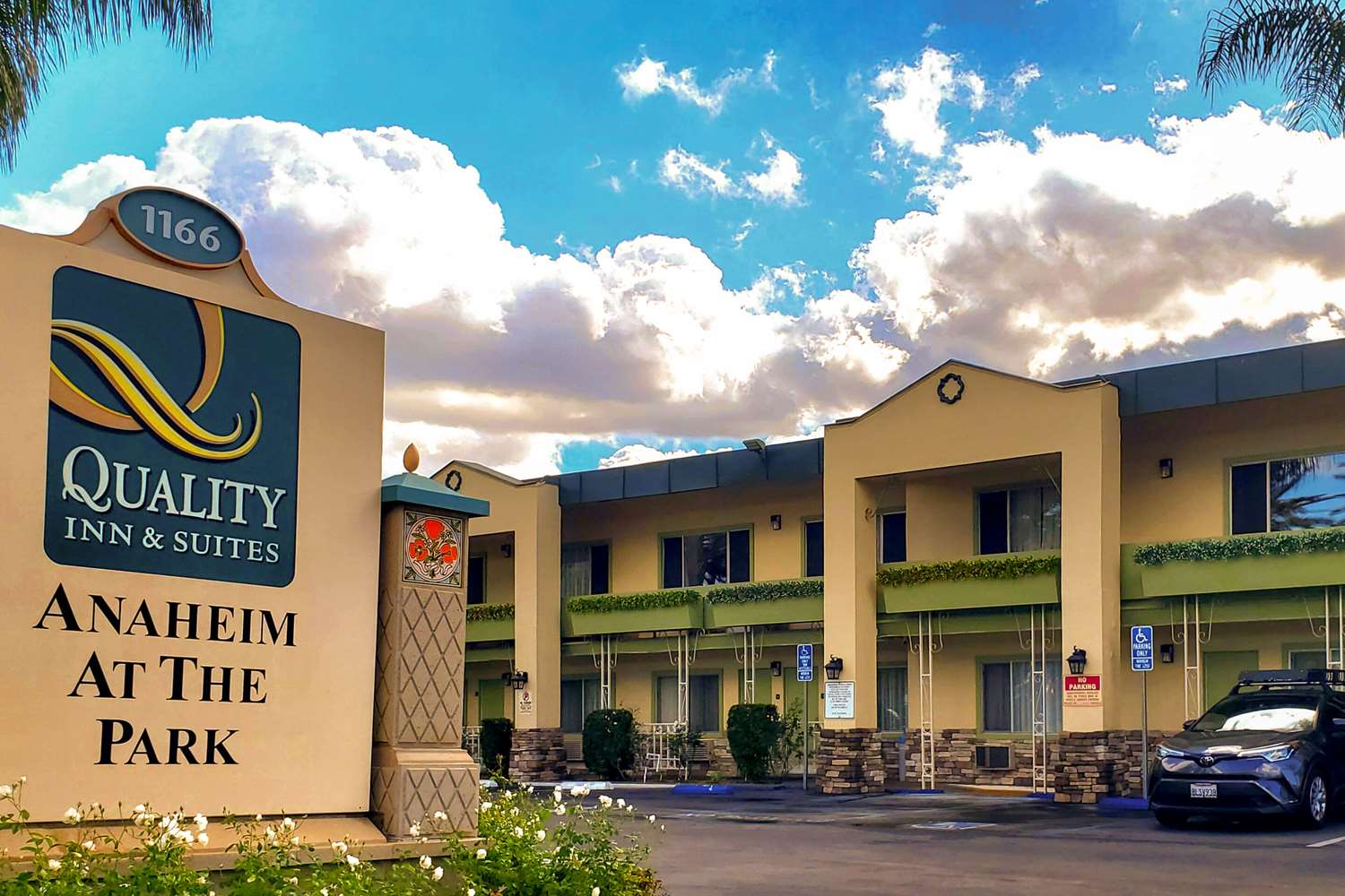 安纳海姆公园品质套房酒店(Quality Inn & Suites Anaheim at the Park) 图片4