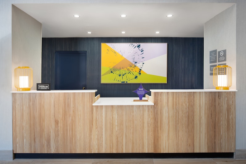 Lobby at Spark by Hilton Brockville, BROCKVILLE