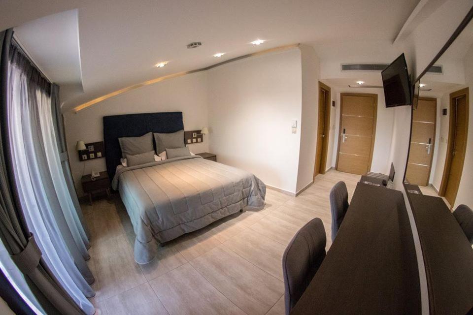 Room, Double Bed, Balcony, Attic