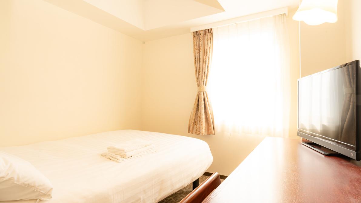 Semi Room, Semi Double Bed, Small