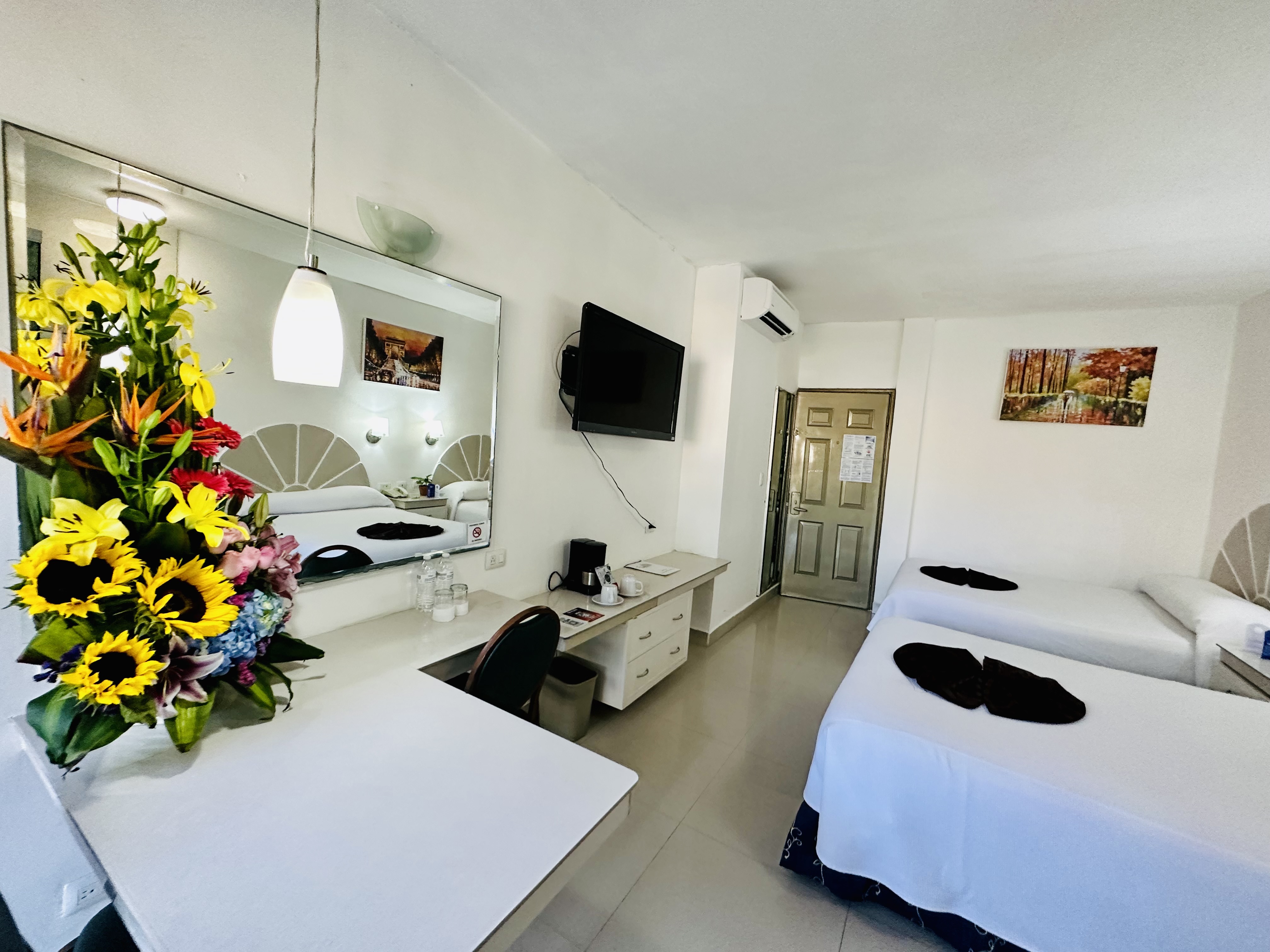 rooms