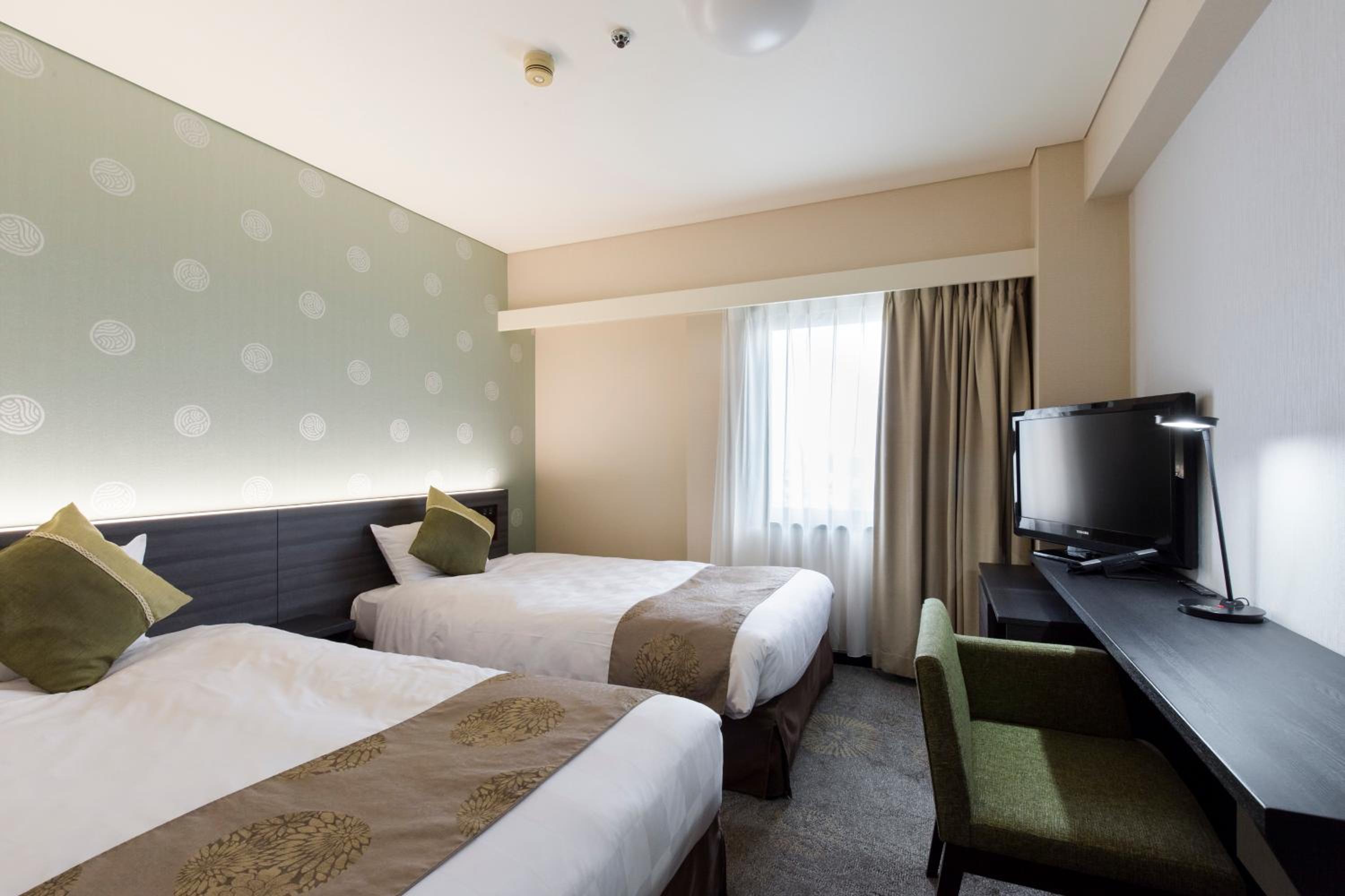 Twin Beds Room Non Smoking