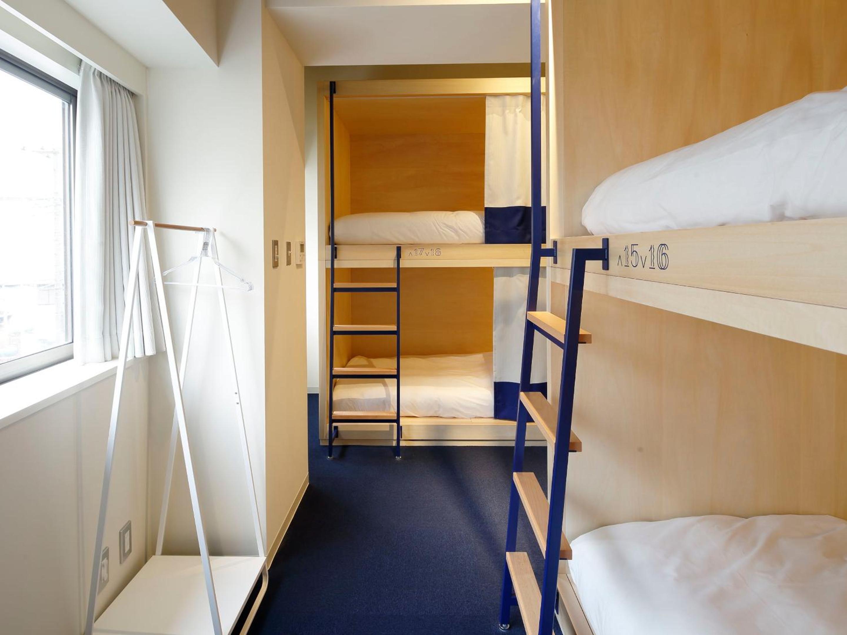 Private, Economy, Bunk Beds, Shared Bathroom