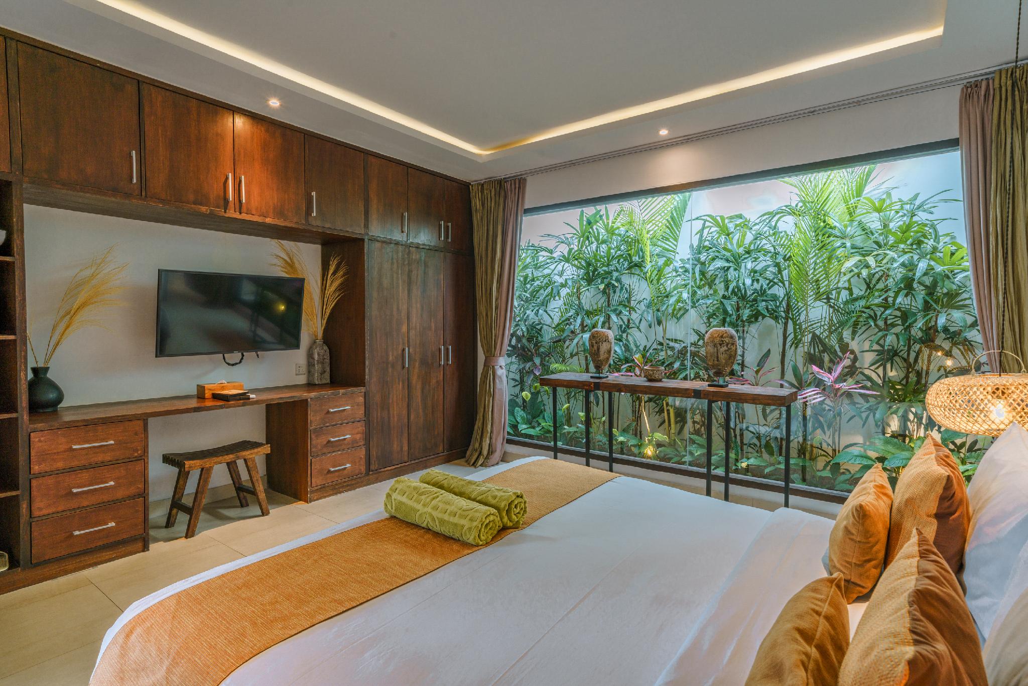 1 Bedroom Luxury Pool Villa Paddy View