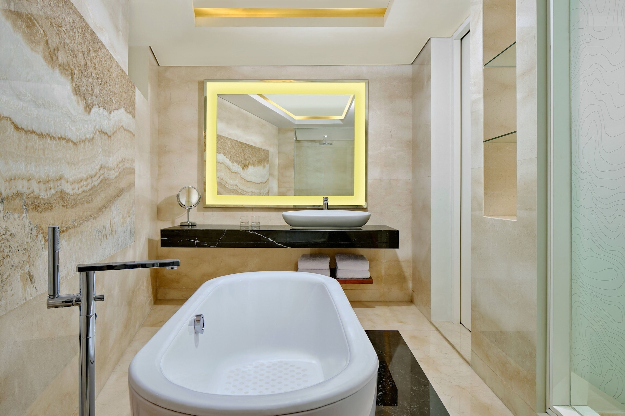 Sky, Aqua, Penthouse, Suite, King Bed, Lagoon View, Private Pool، Le Meridien Bali Jimbaran Hotel 4/5