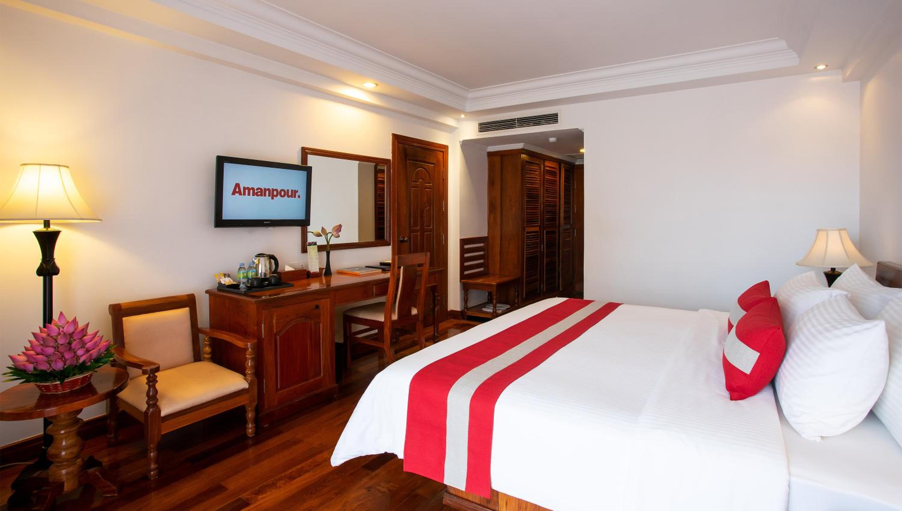 غرفة حصرية بريميوم ديلوكس، Hotel Somadevi Angkor Premium 5/10