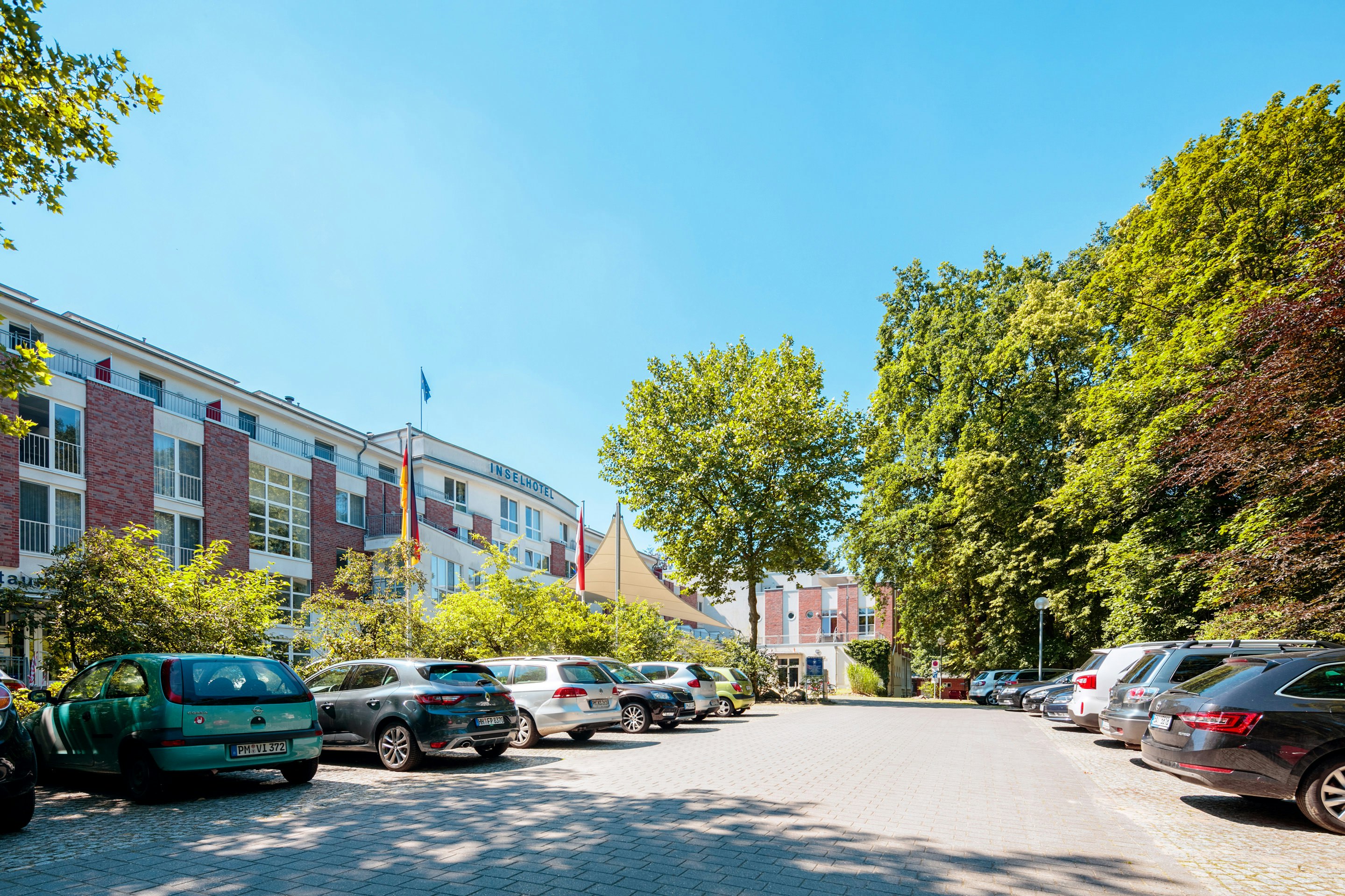INSELHOTEL Potsdam-Hermannswerder 50/53