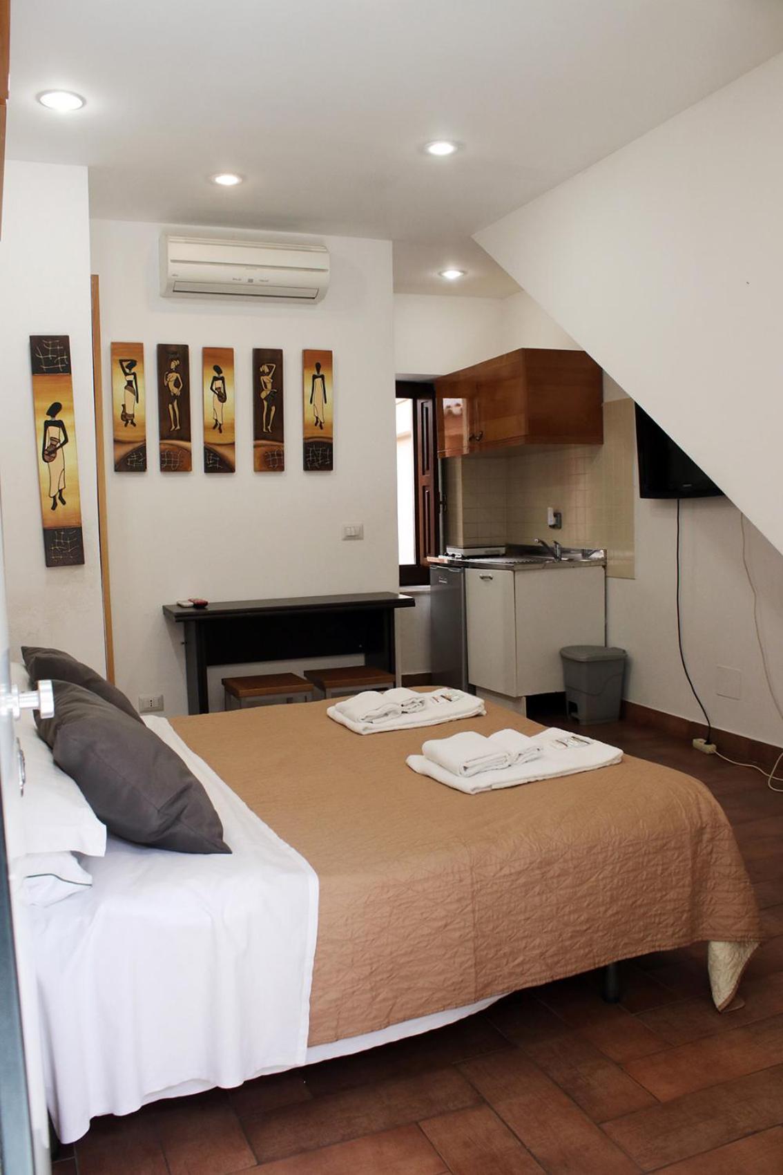 شقة اقتصادية، Residence Arco Antico 2/5