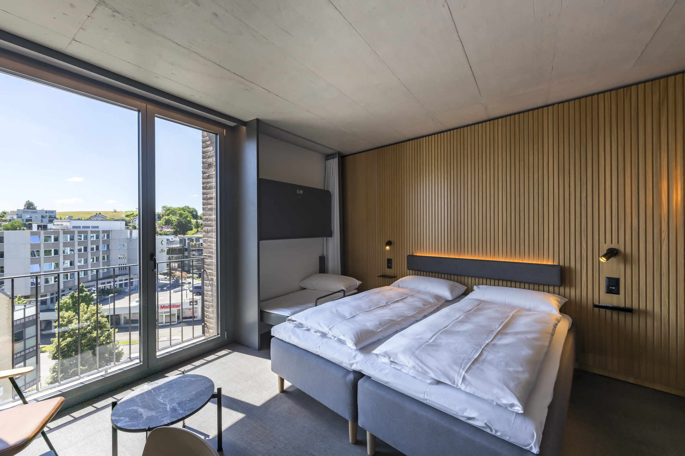 Standard, Double or Twin Bed
