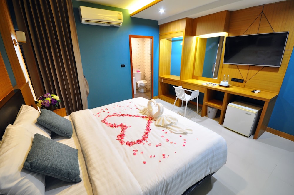غرفة سوبيريور بسرير كوين، Chiangmai S P Hotel Chang Phueak 3/5