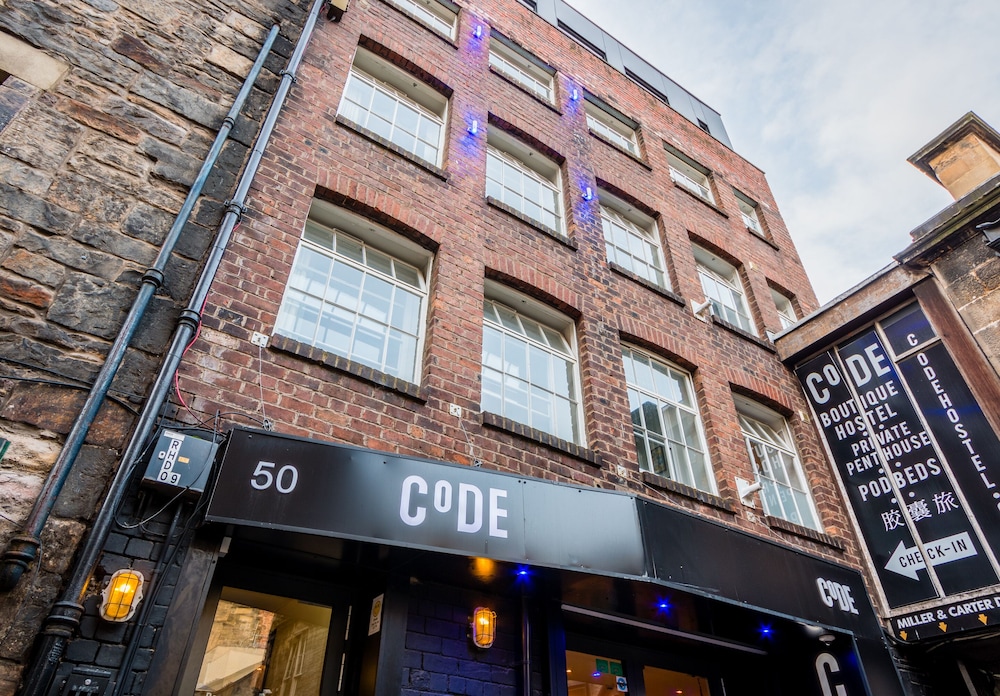 Code Hostel Edinburgh 2/38