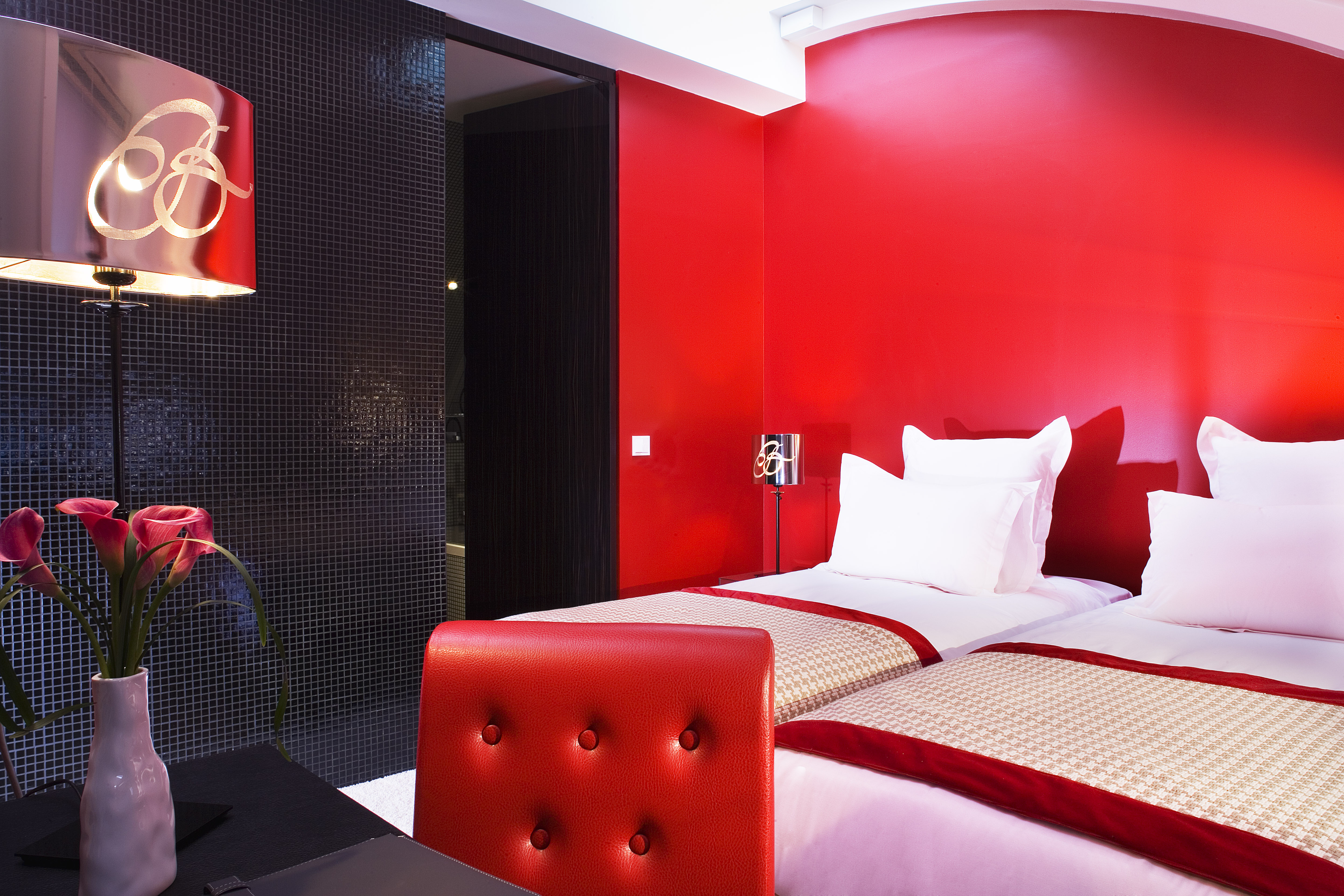 Room at Hotel Le Bellechasse Saint Germain, PARIS