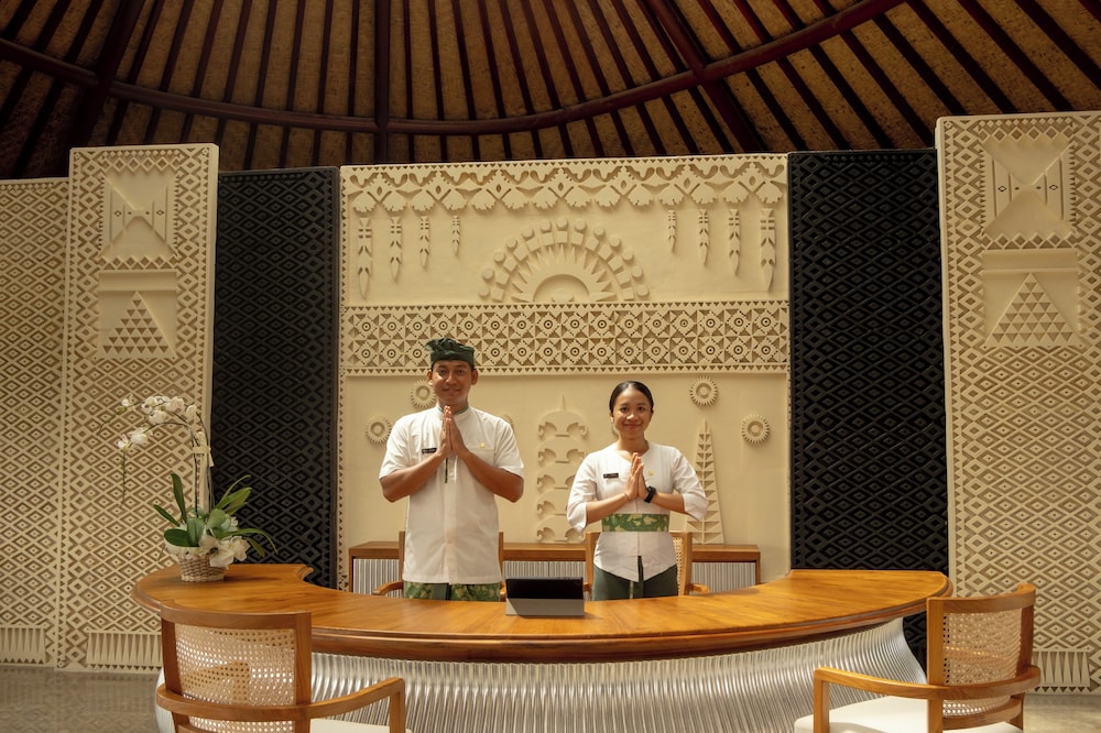 Lobby at Adiwana Alas Harum, Ubud