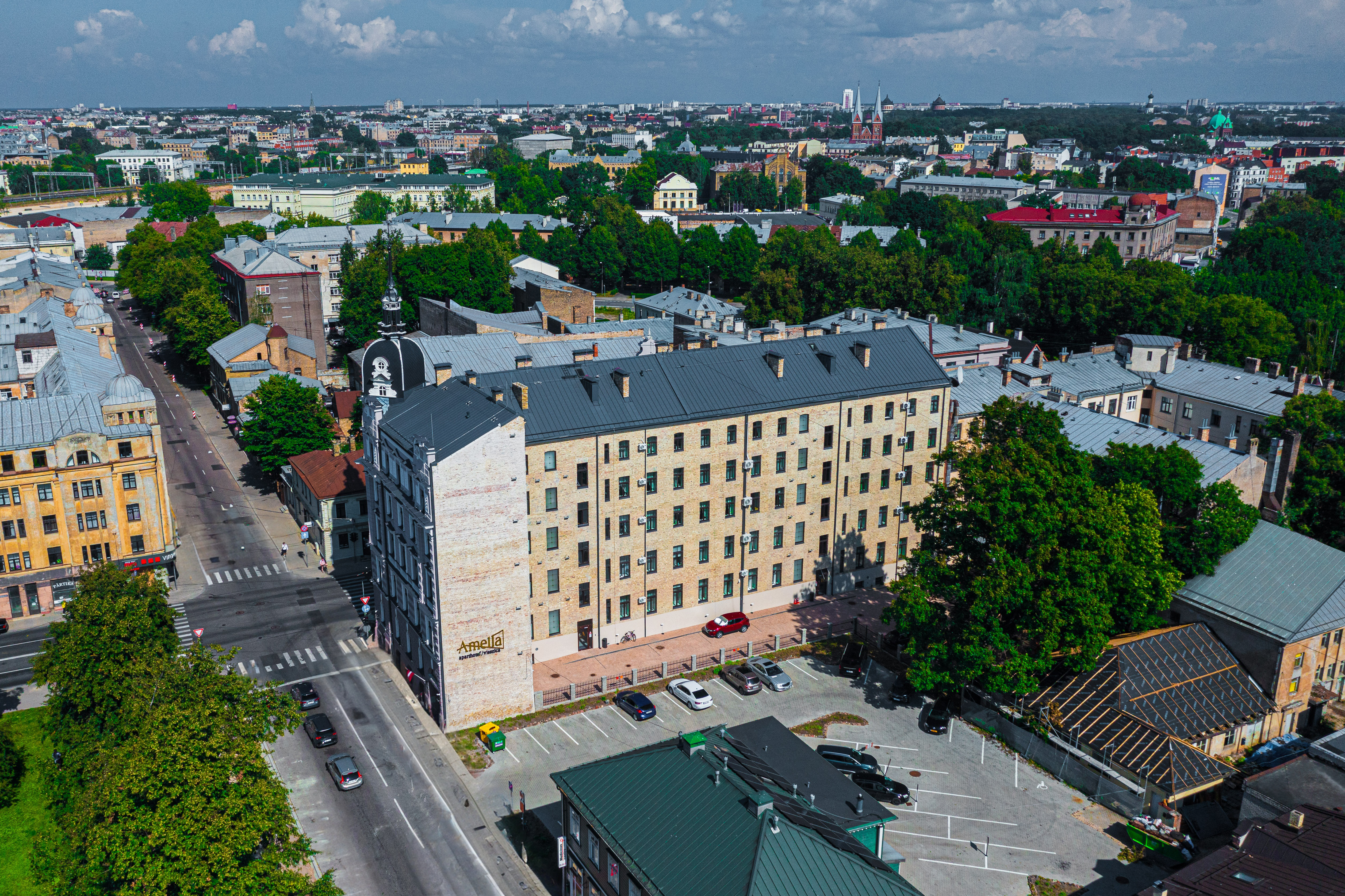 Aparthotel Amella in RIGA