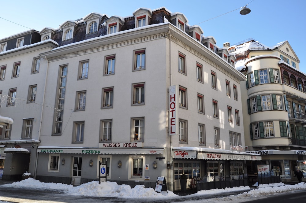 Weisses Kreuz Hotel in INTERLAKEN