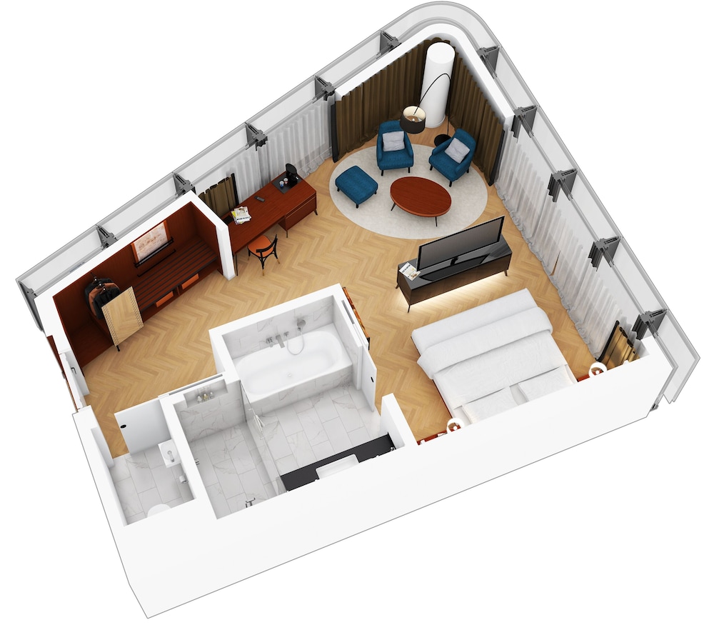 Andaz Vienna Am Belvedere -A Concept By Hyatt in VIENNA