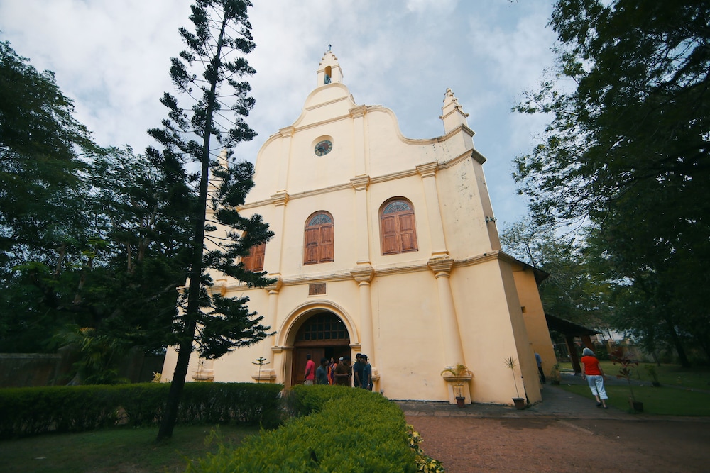 Eighth Bastion in KOCHI - COCHIN