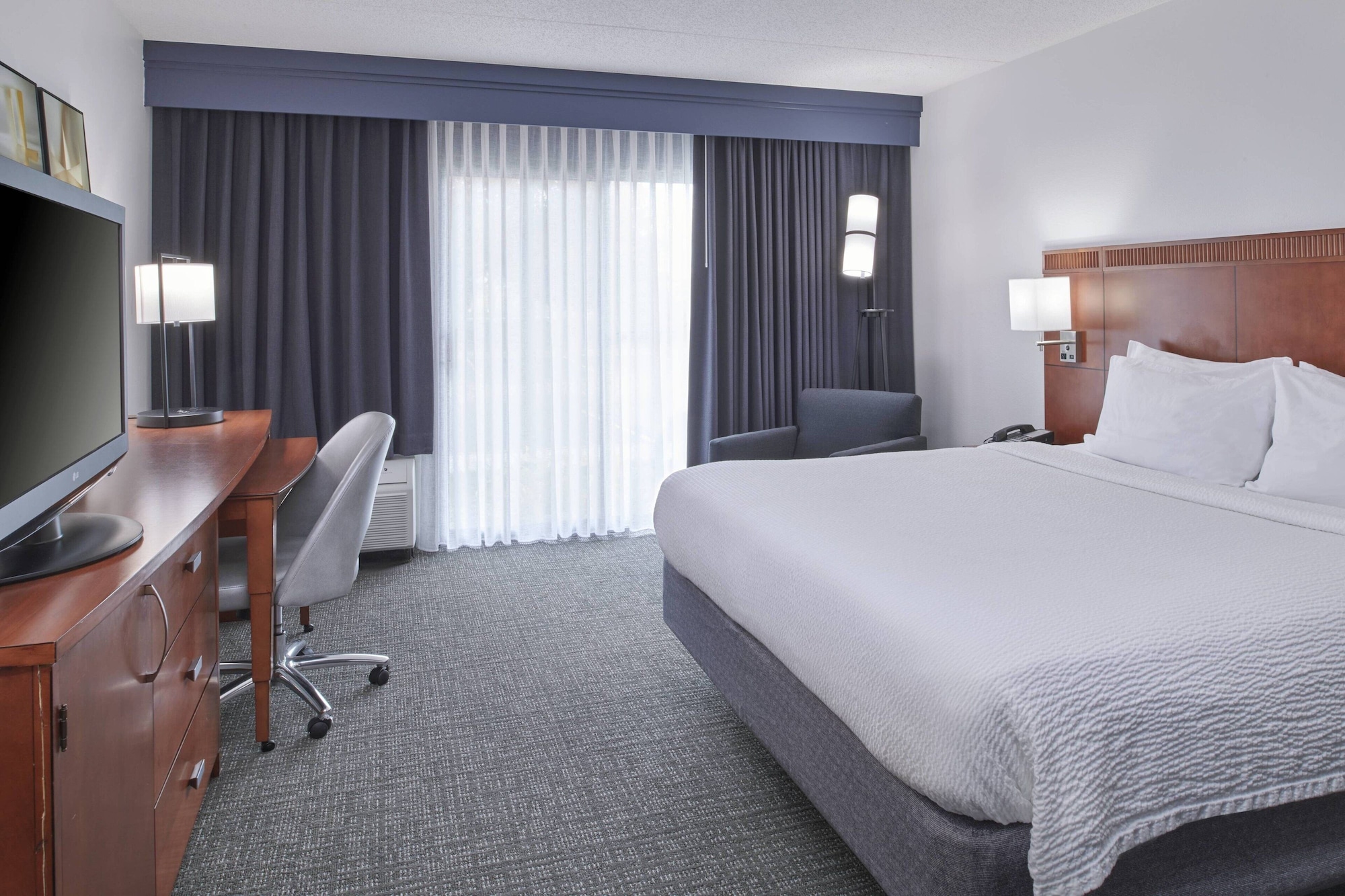 Room at Courtyard Detroit Troy, TROY - MI