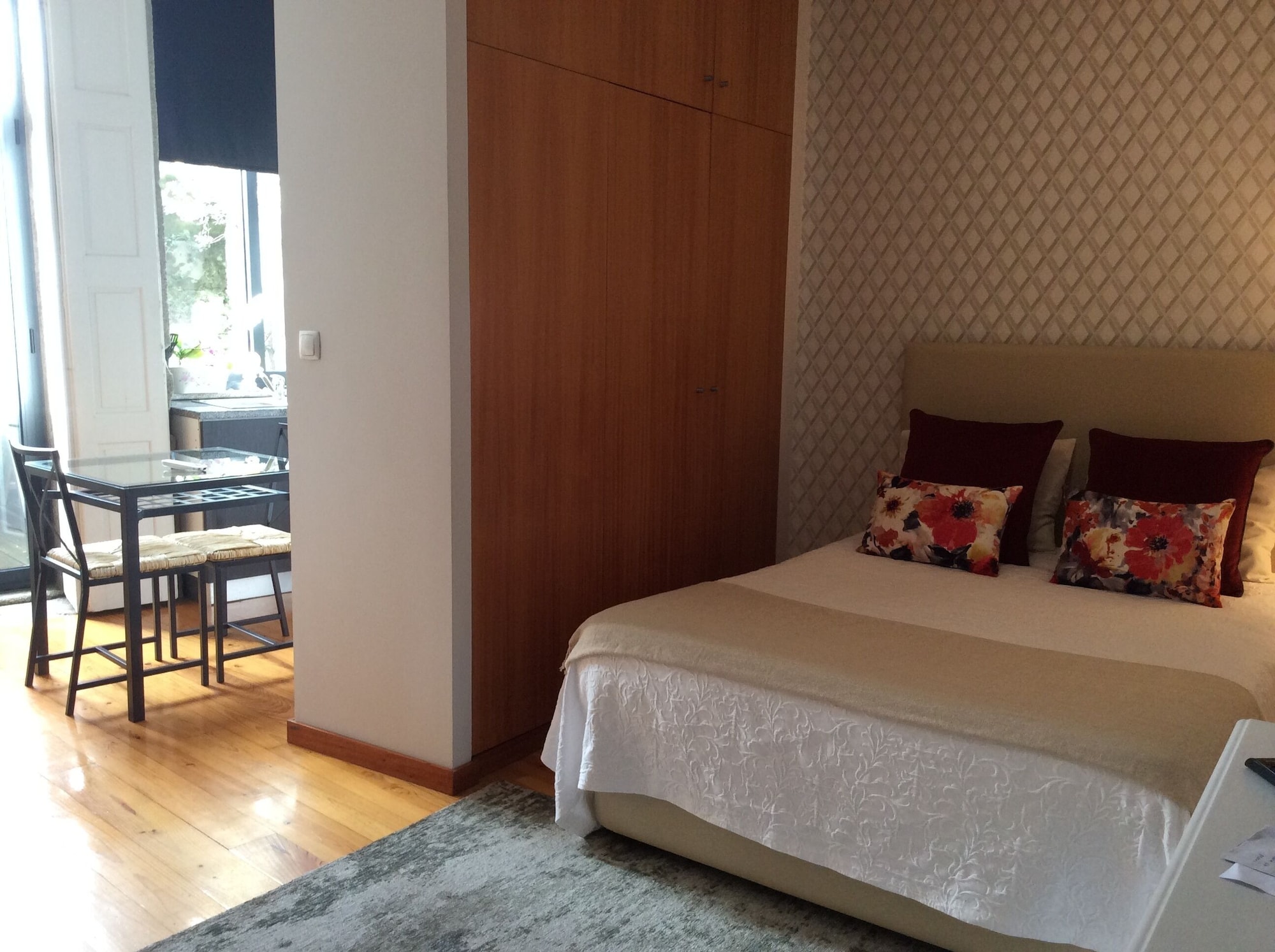 استوديو بسرير مزدوج بشرفة، Oporto Invite City Center São Lazaro 2/3