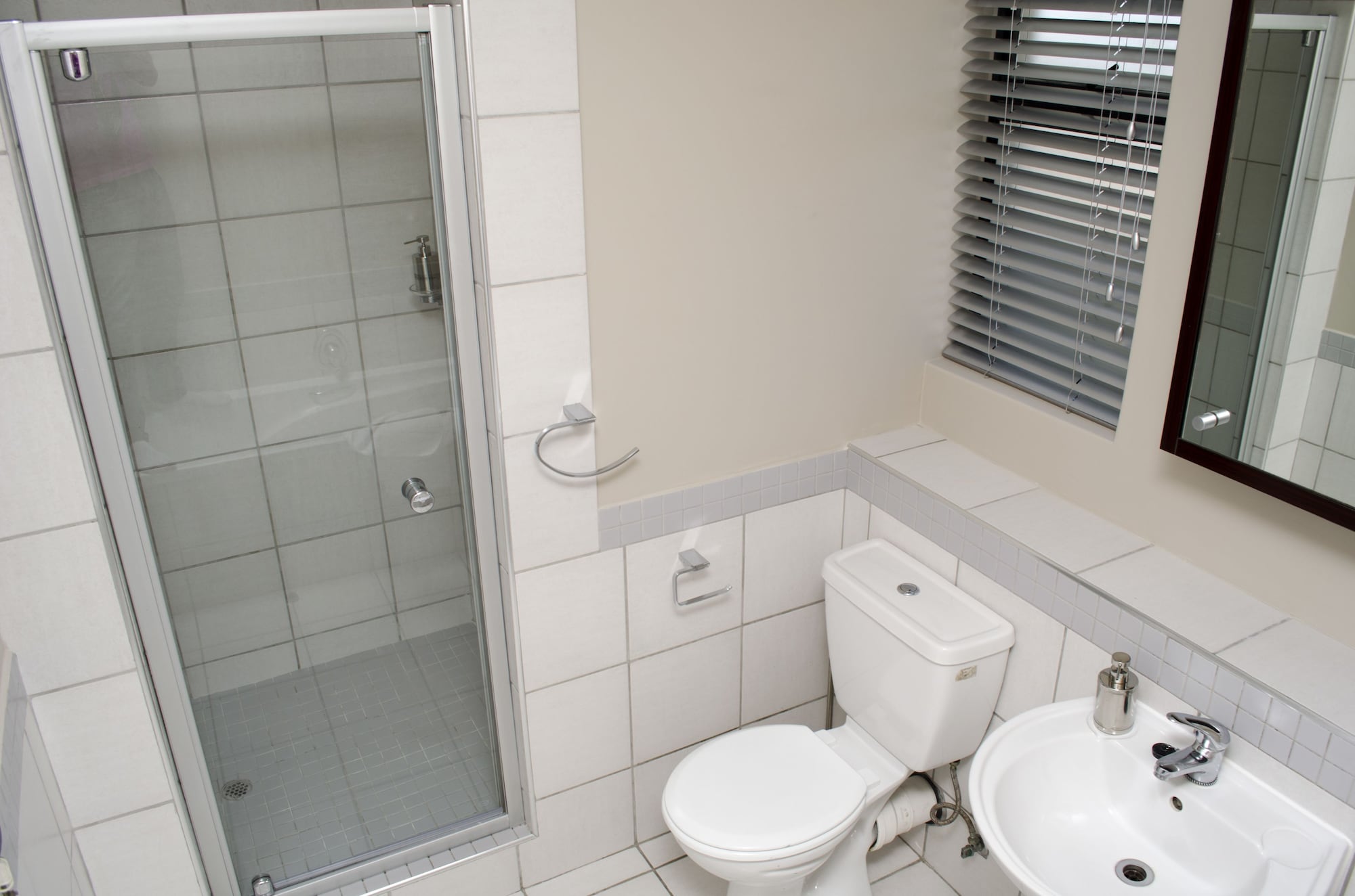شقة بسرير كوين بإطلالة على الجبل بغرفة نوم واحدة مع أريكة، Knightsbridge Luxury Apartment 3/3