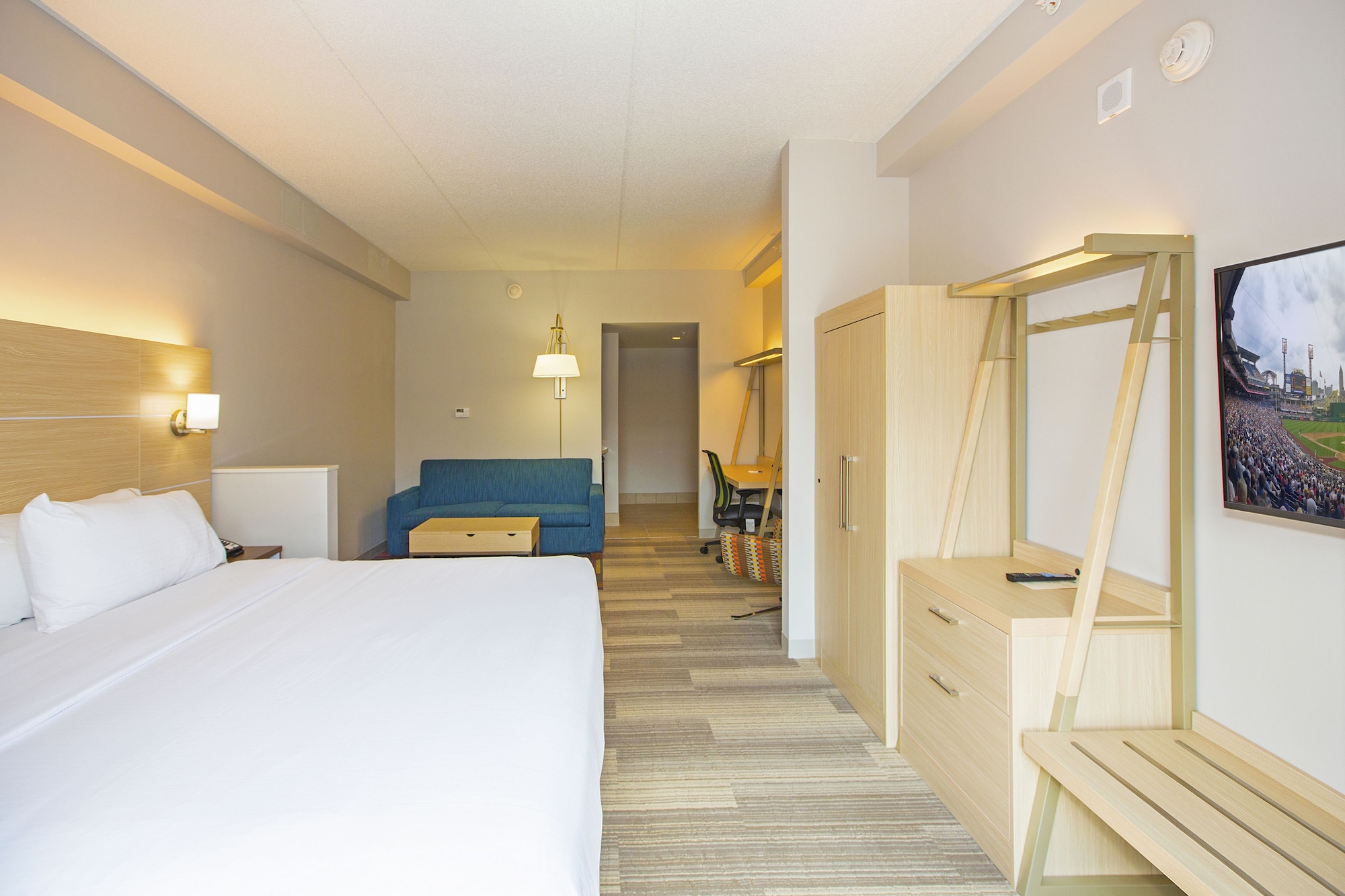 Suite, King Bed, Accessible