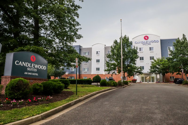 Candlewood Suites Richmond Airport 72/77