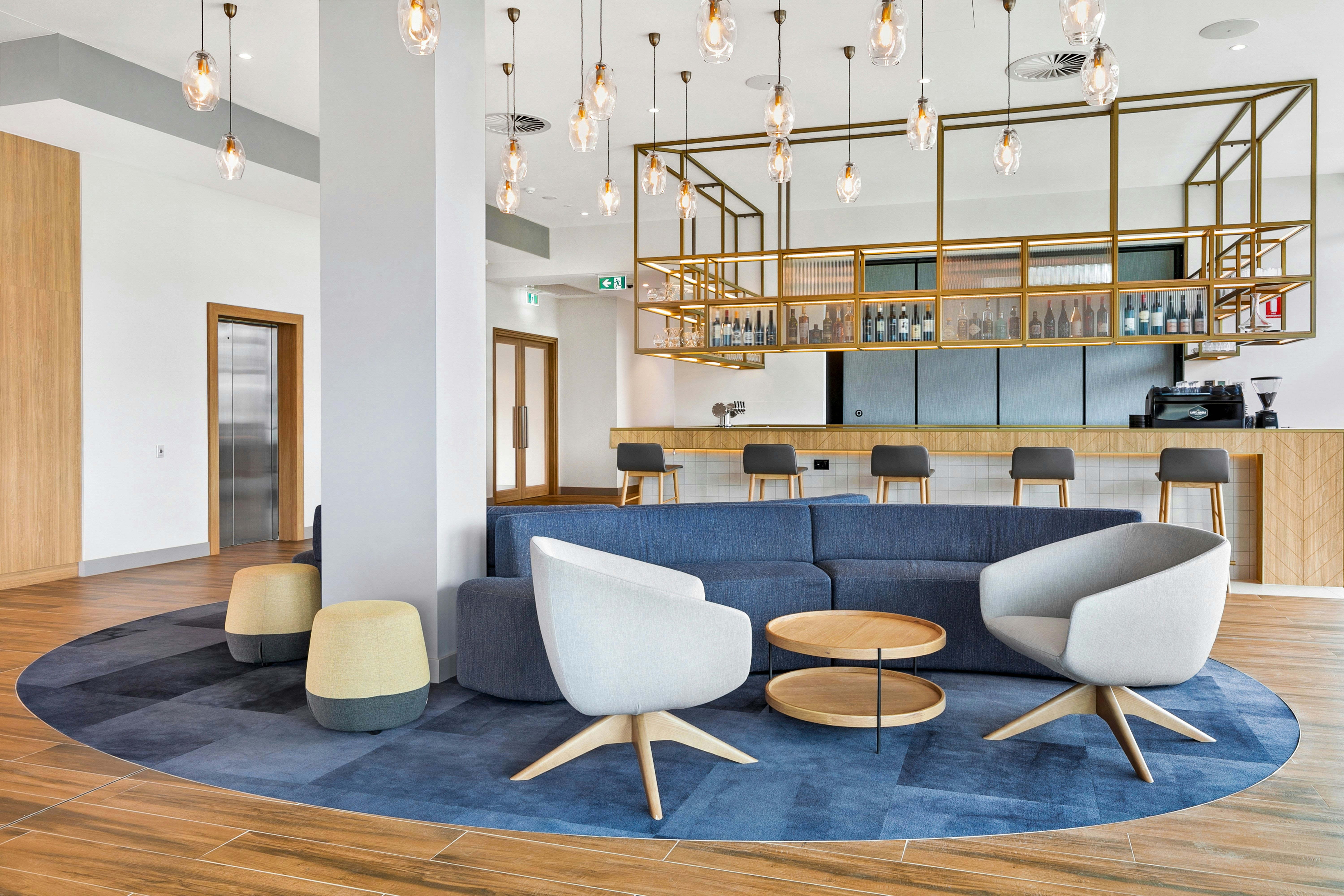 Lobby at Hilton Garden Inn Albany, ALBANY - AU