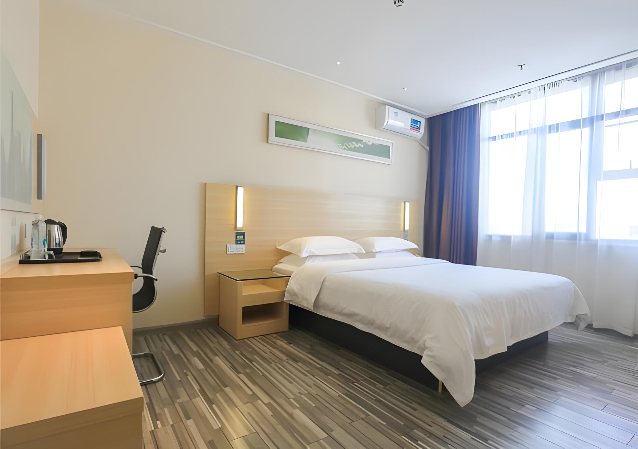 غرفة قياسية بسرير كوين، City Comfort Inn( Guangzhou Zengcheng Wanda Plaza Metro Station) 2/2