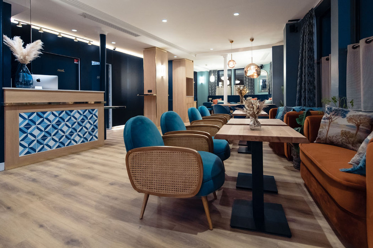 Hotel Bleu de Grenelle 41/54