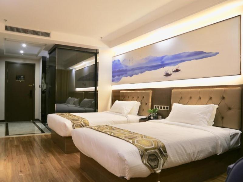 Room at VX Wuxi Huishan District Luoshe Town Luocheng Avenue Hotel, WUXI