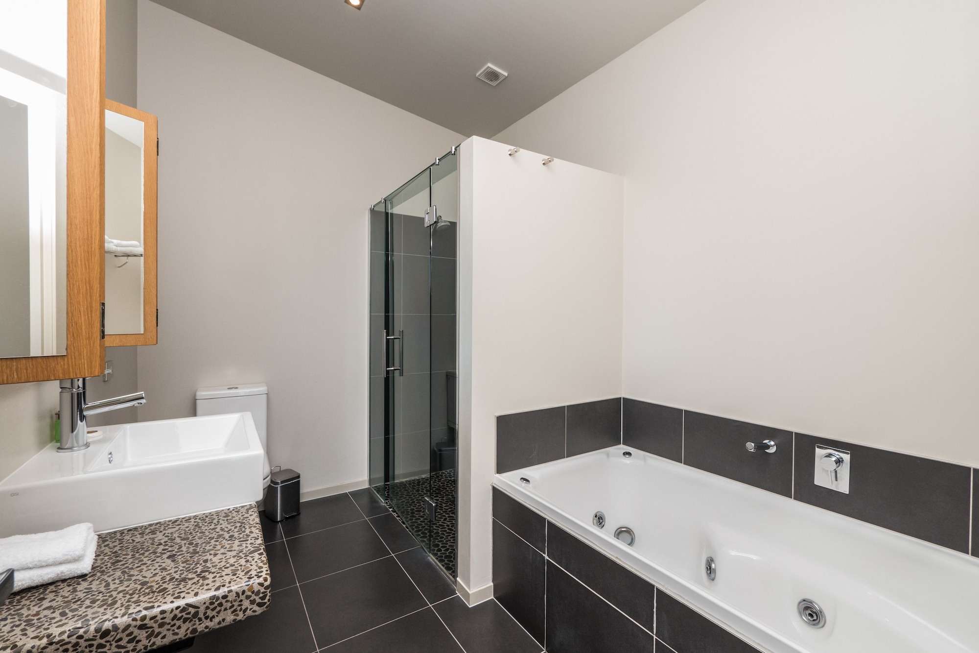 1 BEDROOM, SUITE, KITCHEN
