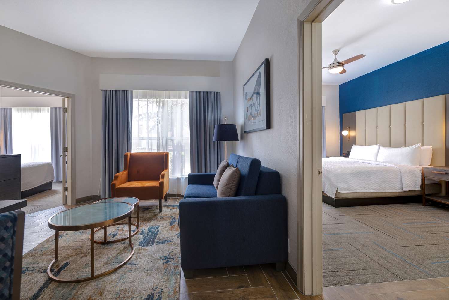 جناح بسرير كينج بغرفتي نوم، Homewood Suites by Hilton Jackson-Ridgeland 6/10