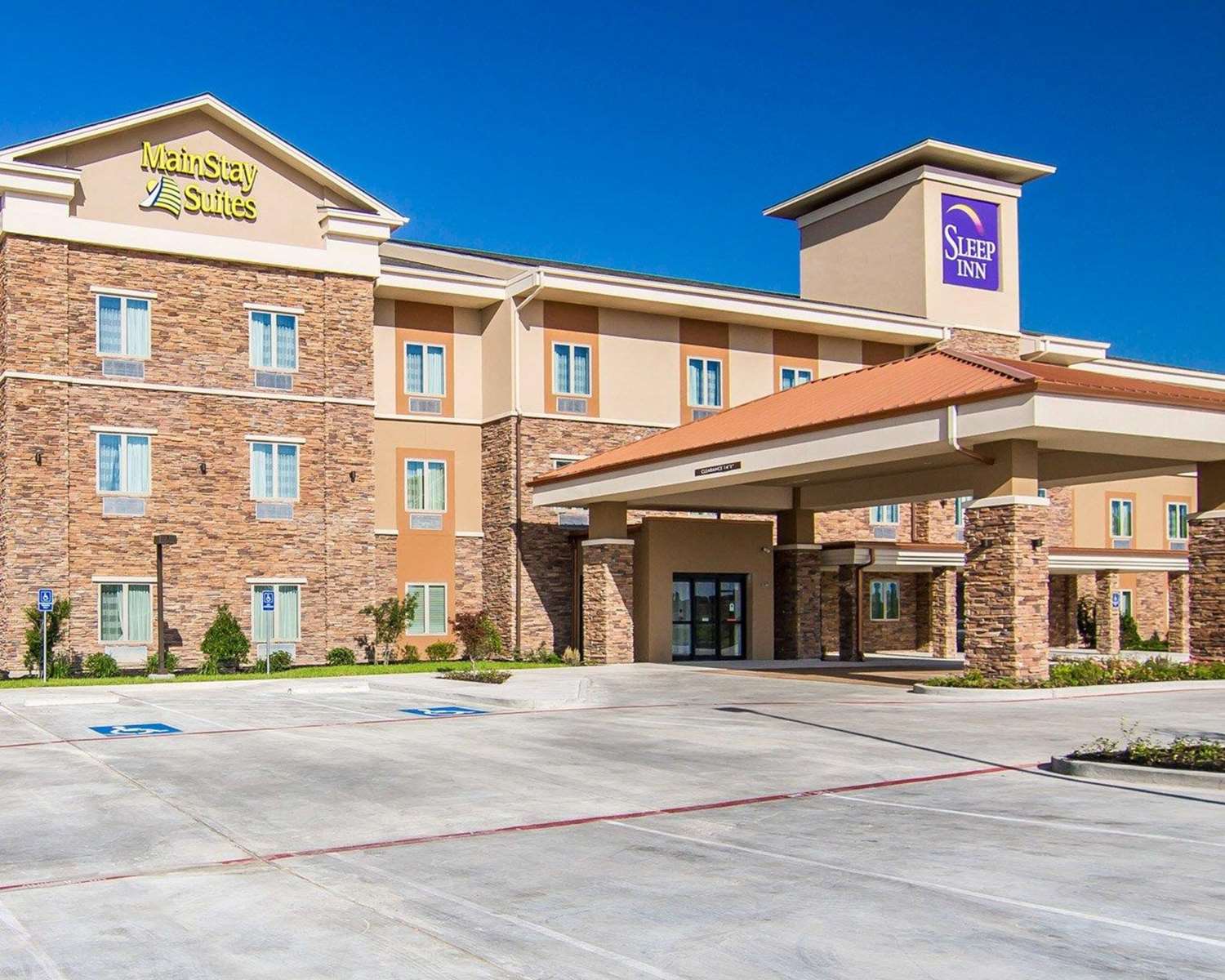 Sleep Inn Lufkin 4/20