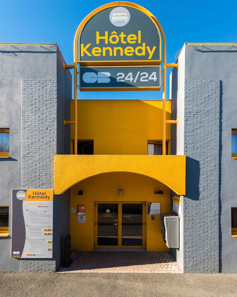 Hotel Kennedy Parc Des Expositions 6/57