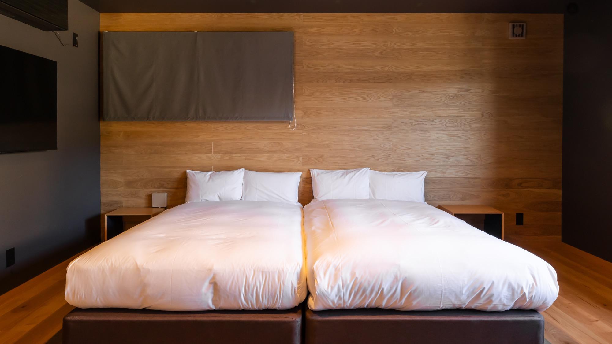 Interior, 2 Rooms, Suite, Twin Beds, Mountain View, Sauna