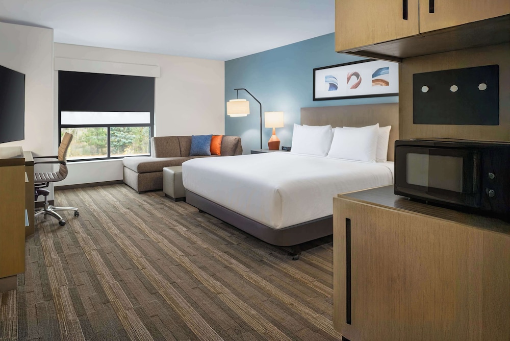 Guest Room, King Bed, Den, Accessible