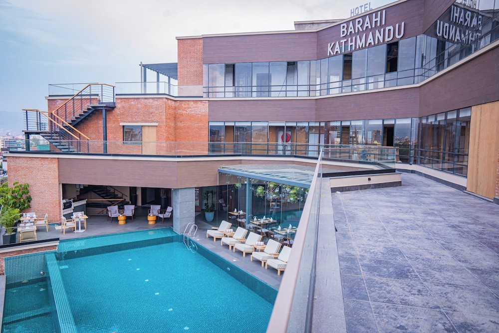 Hotel Barahi Kathmandu 10/70