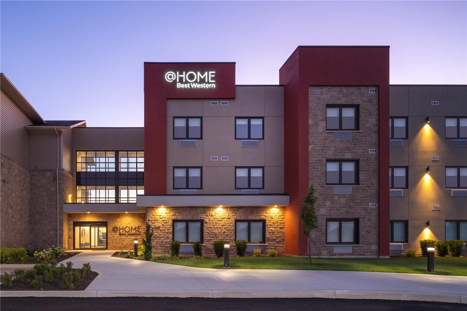 @HOME by Best Western Walkerton 4/26