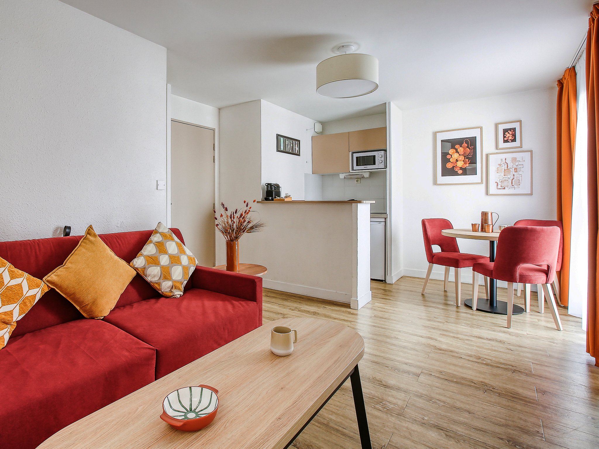 Sejours Et Affaires Angers Atrium 33/51