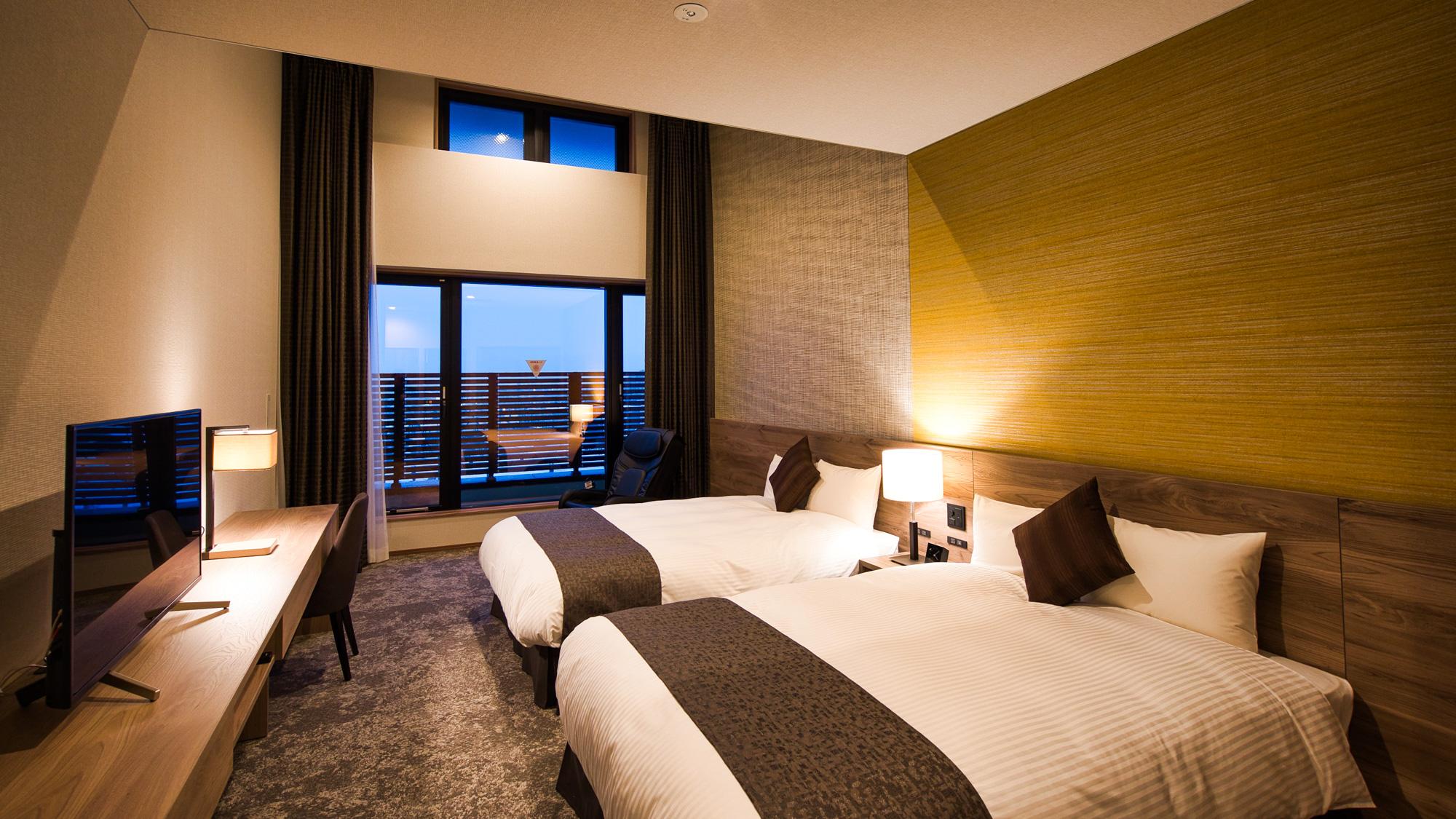 Room, Quadruple, Mountain View, Tokyo View