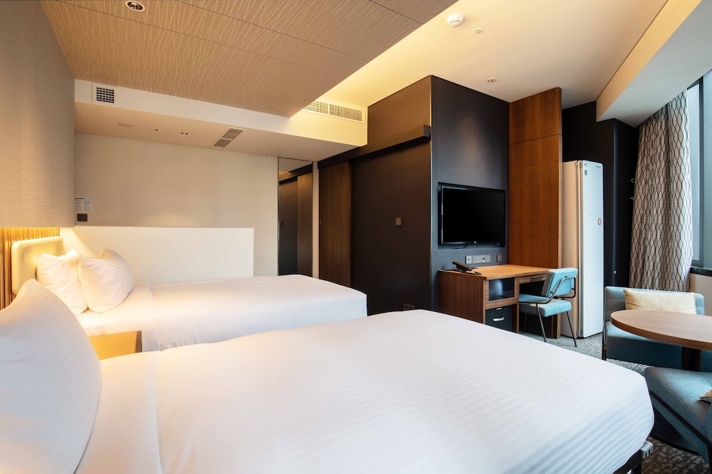 غرفة ركنية بسريرين منفصلين، Sotetsu Fresa Inn Seoul Myeongdong 2/5
